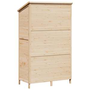 Zahradní shed Přírodní 106 x 56 x 176,5 cm - obrázek 7