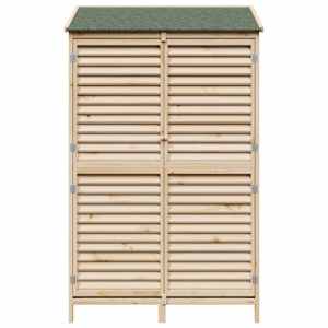 Zahradní shed Přírodní 106 x 56 x 176,5 cm - obrázek 5