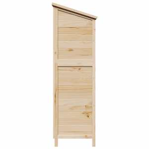 Zahradní shed Přírodní 106 x 56 x 176,5 cm - obrázek 6