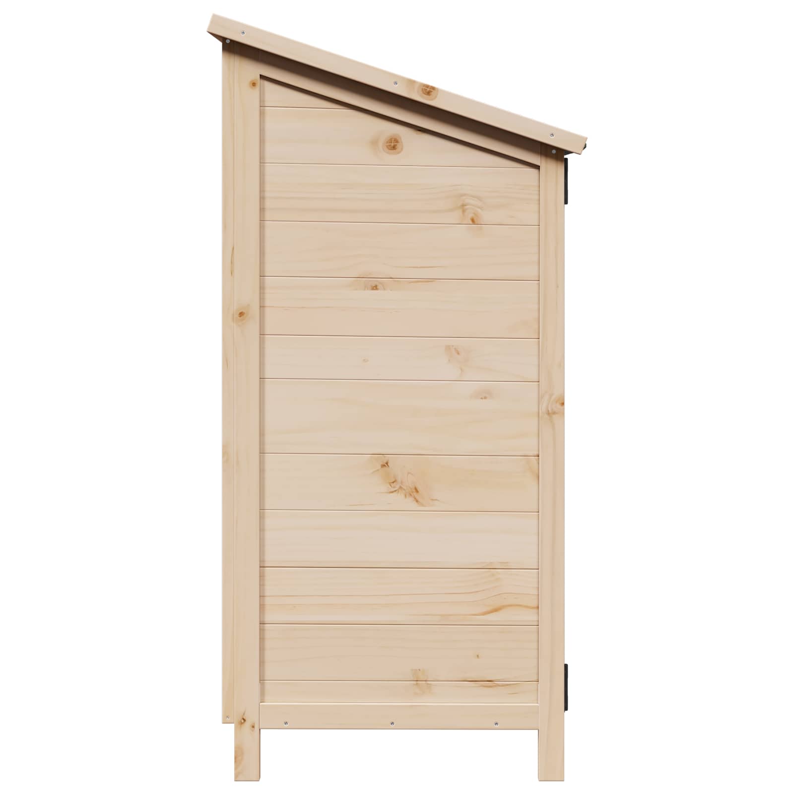 Vrtno skladišče Naravna 59,5 x 56 x 113,5 cm Inženirski les - slika 6