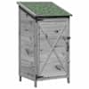 vidaXL Aiashed Hall 59,5 x 56 x 113,5 cm Tugev kuusepuit