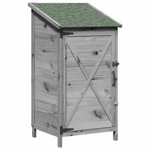 vidaXL Aiashed Hall 59,5 x 56 x 113,5 cm Tugev kuusepuit