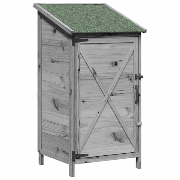 vidaXL Aiashed Hall 59,5 x 56 x 113,5 cm Tugev kuusepuit