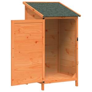 Zahradní shed Hnědá 59,5 x 56 x 113,5 cm Kompozitní dřevo - obrázek 4