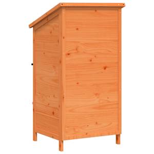 Zahradní shed Hnědá 59,5 x 56 x 113,5 cm Kompozitní dřevo - obrázek 7