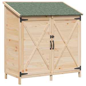 Zahradní shed se střechou Přírodní 106 x 56 x 113,5 cm - obrázek 2