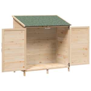 Zahradní shed se střechou Přírodní 106 x 56 x 113,5 cm - obrázek 4