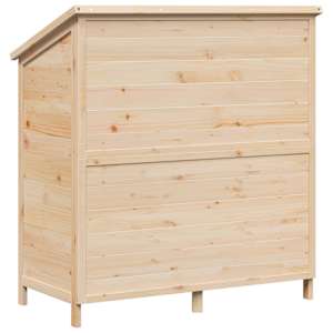 Zahradní shed se střechou Přírodní 106 x 56 x 113,5 cm - obrázek 7