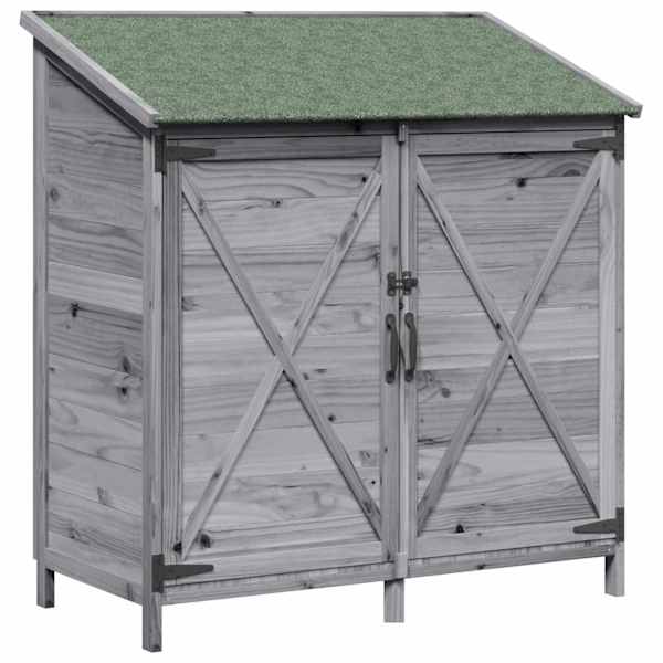 vidaXL Aiashed Hall 106 x 56 x 113,5 cm Tugev kuusepuit