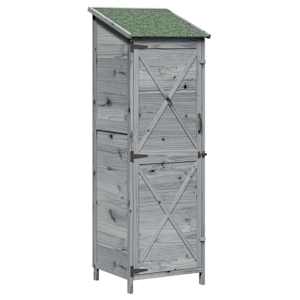 vidaXL Aiashed Hall 59,5 x 56 x 176,5 cm Tugev kuusepuit
