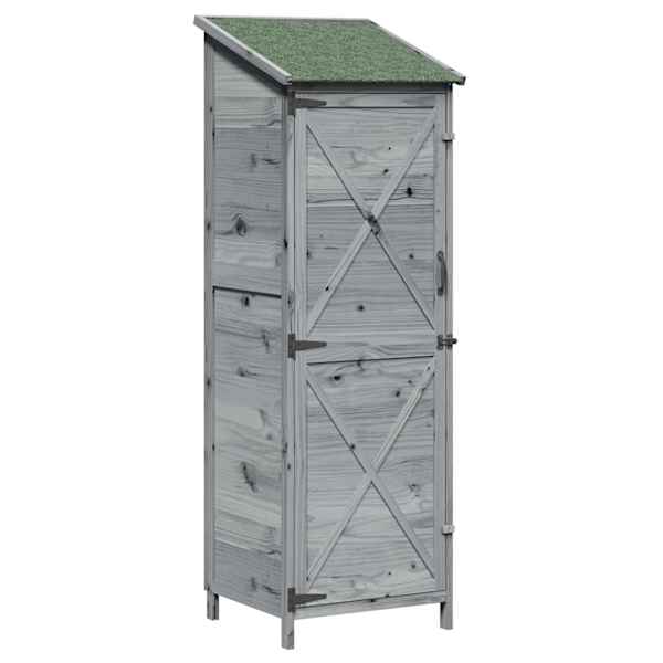 vidaXL Aiashed Hall 59,5 x 56 x 176,5 cm Tugev kuusepuit
