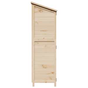 Zahradní shed se střechou Přírodní 106 x 56 x 176,5 cm - obrázek 6