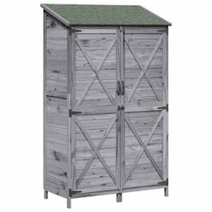 vidaXL Aiashed Hall 106 x 56 x 176,5 cm Tugev kuusepuit