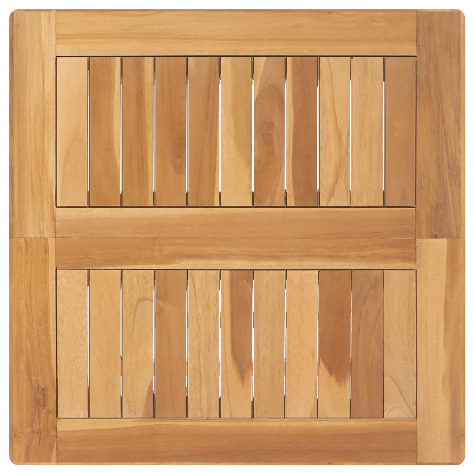 Buitenbarset 3 pcs Onbehandeld Massief Teakhout image 5