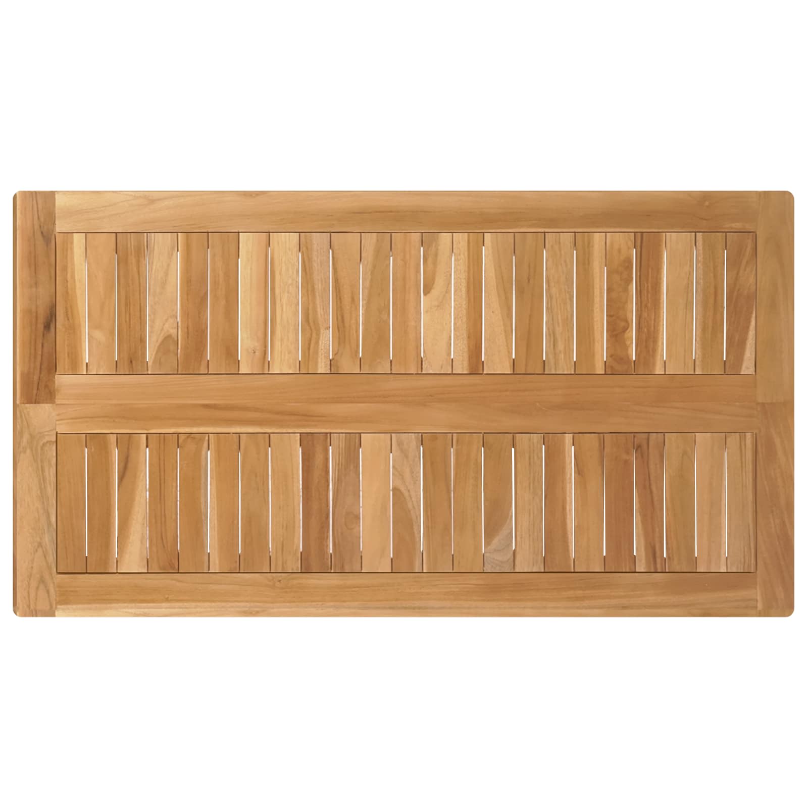 Buitenbarset 5 pcs Onbehandeld Massief Teakhout image 5