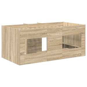 Dětská vysoká postel 2 pcs Sonoma 163 x 101,1 x 68,5 cm - obrázek 5