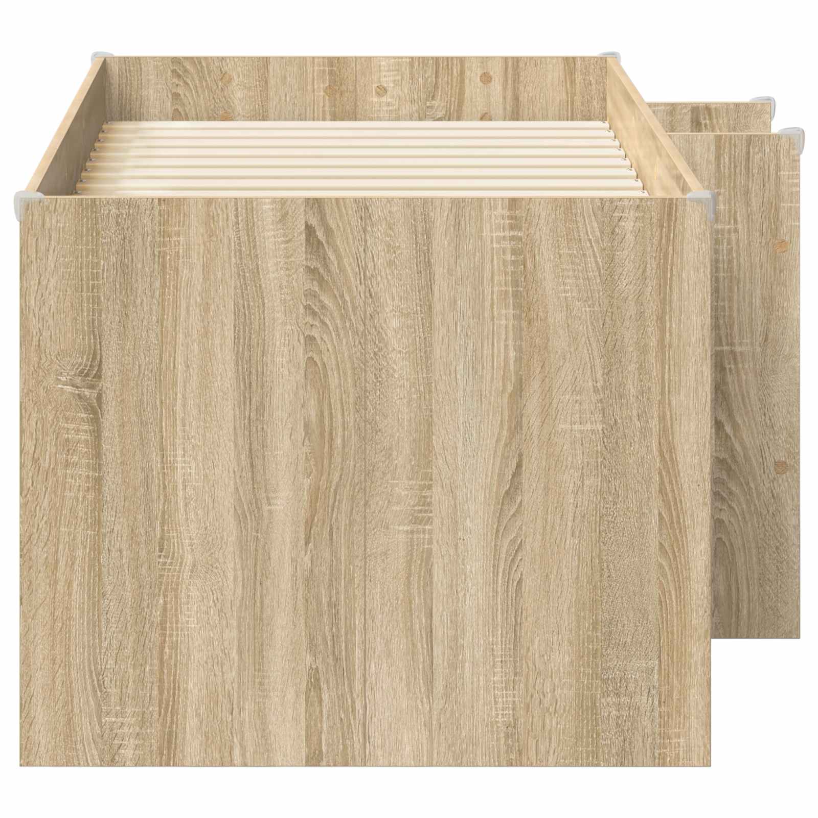 Dětská vysoká postel 2 pcs Sonoma 163 x 101,1 x 68,5 cm - obrázek 4