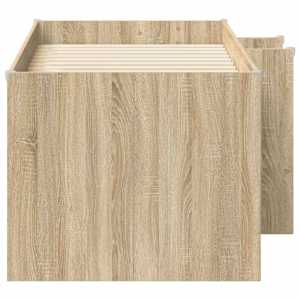 Dětská vysoká postel 2 pcs Sonoma 163 x 101,1 x 68,5 cm - obrázek 4