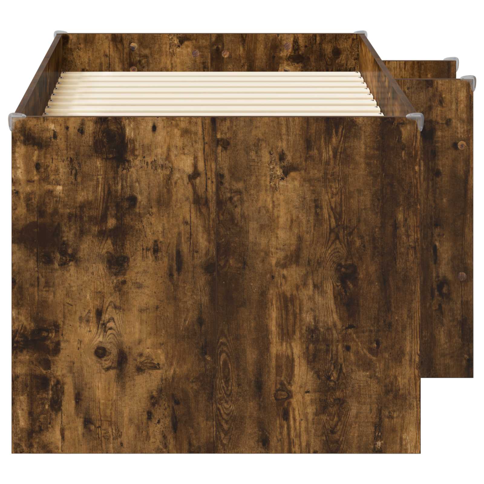 Dětská vysoká postel 2 pcs Kouřový dub 163 x 101,1 x 68,5 cm - obrázek 4