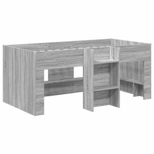 Dětská vysoká postel 2 pcs Šedý Sonoma 163 x 101,1 x 68,5 cm - obrázek 3