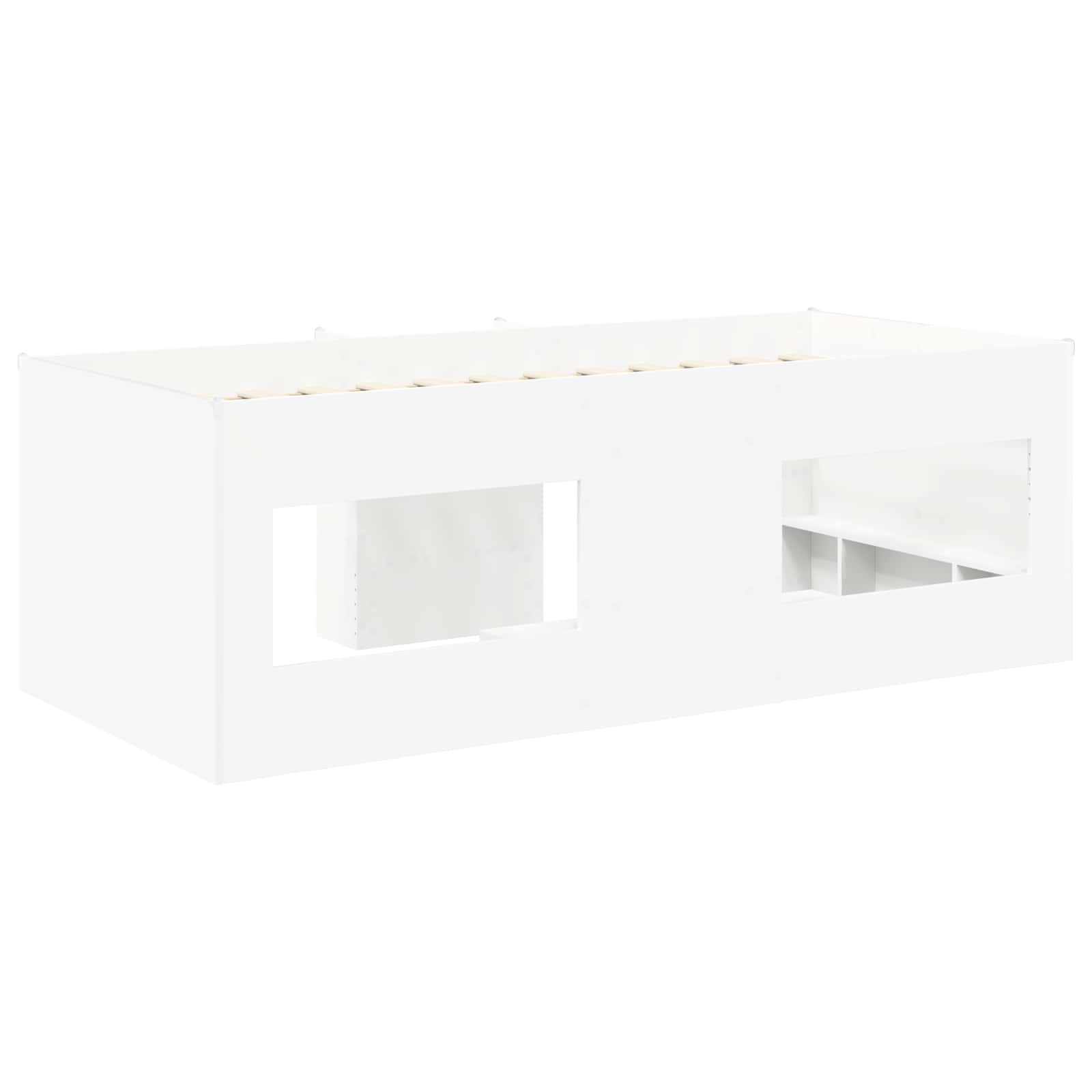 Dětská vysoká postel 2 pcs Bílá 193 x 96,1 x 68,5 cm - obrázek 5