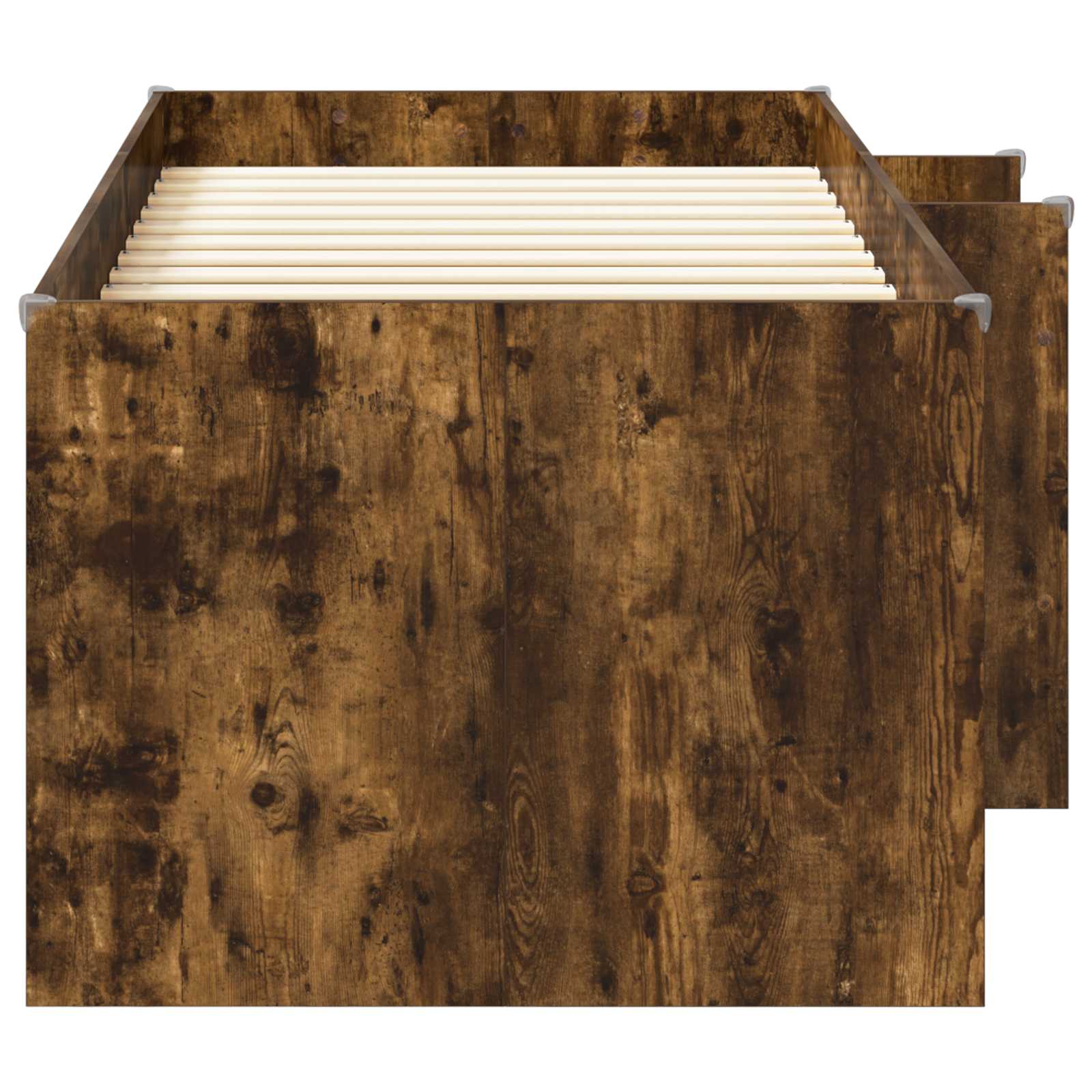 Dětská vysoká postel 2 pcs Kouřový dub 193 x 96,1 x 68,5 cm - obrázek 4