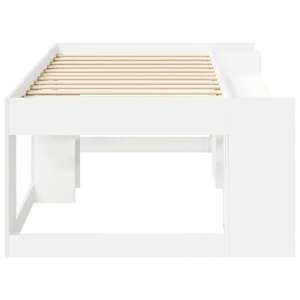 Dětská postel s úložným prostorem Bílá 80 x 200 cm - obrázek 4