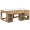vidaXL Laste voodiraam koos ladustamisega Artisan tamm 80 x 160 cm