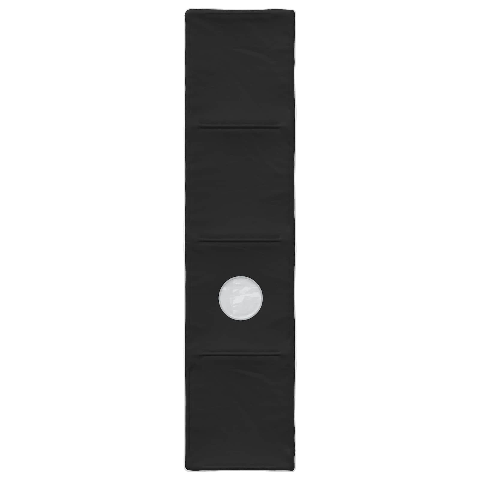 Postel s Tunelem 4 pcs Artisian Dub a Černá Kompozitní dřevo - obrázek 5