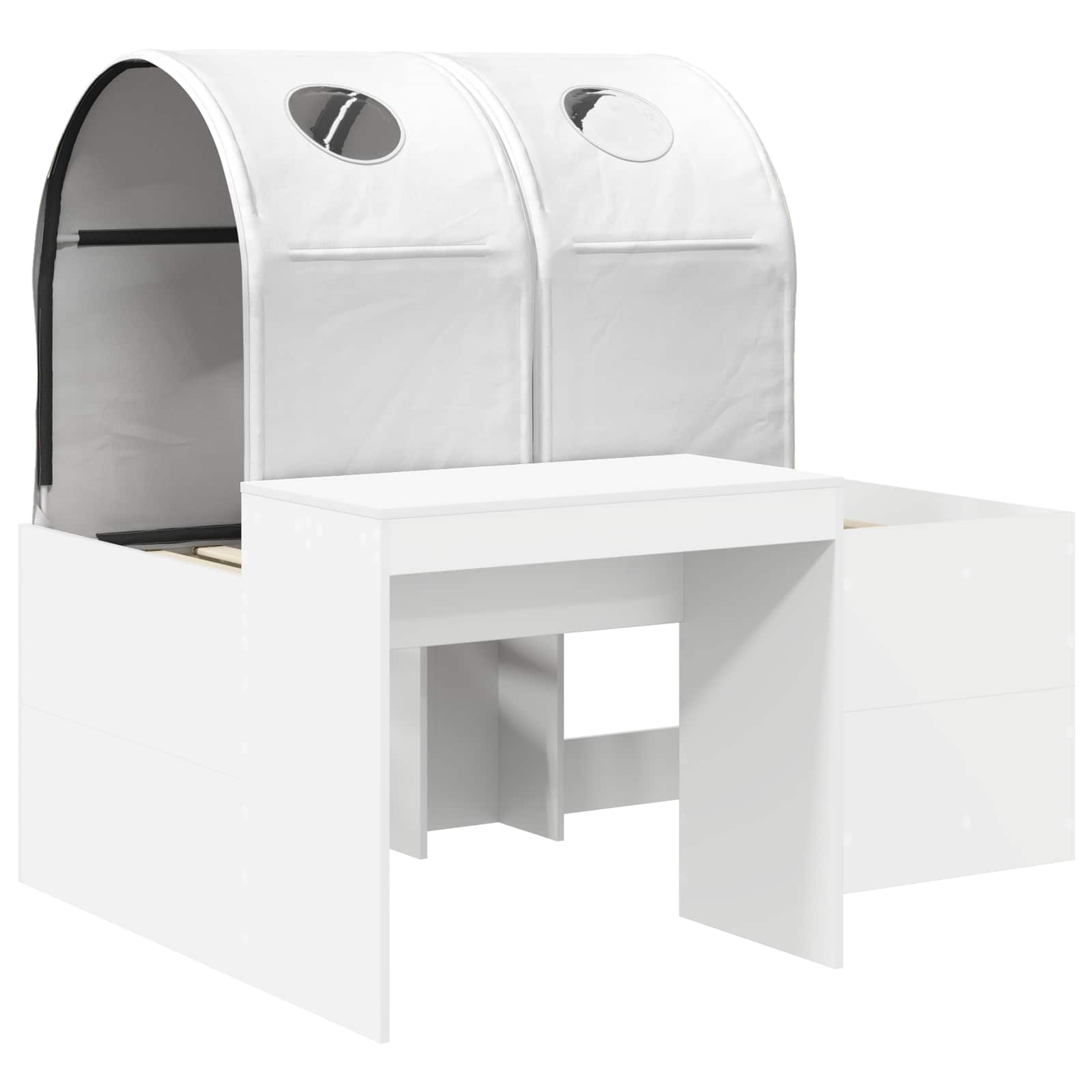 Postel s Tunelem 4 pcs Artisian Dub a Bílá Kompozitní dřevo - obrázek 2