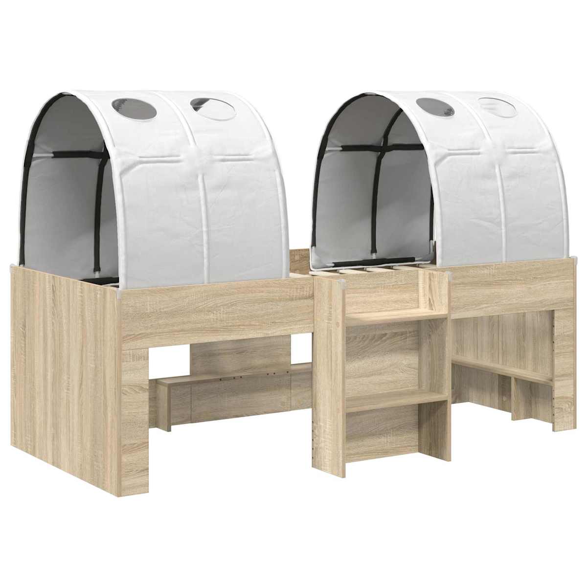 Seng med Tunnel 3 stk. 98,5 x 200 cm - Billede 3