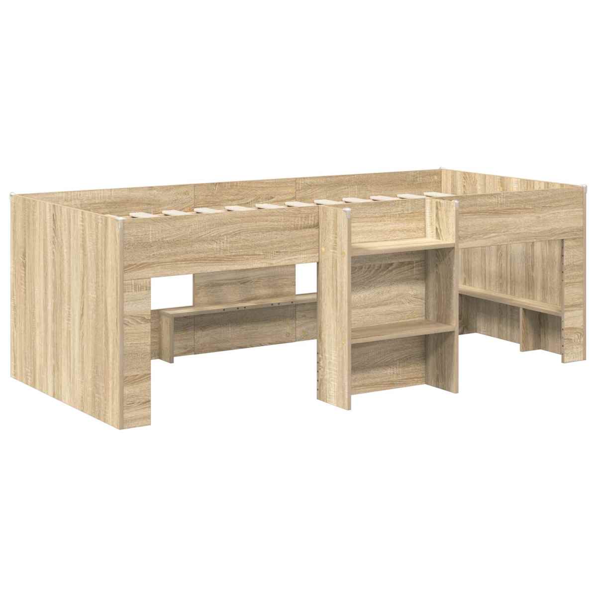 Seng med Tunnel 3 stk. 98,5 x 200 cm - Billede 4