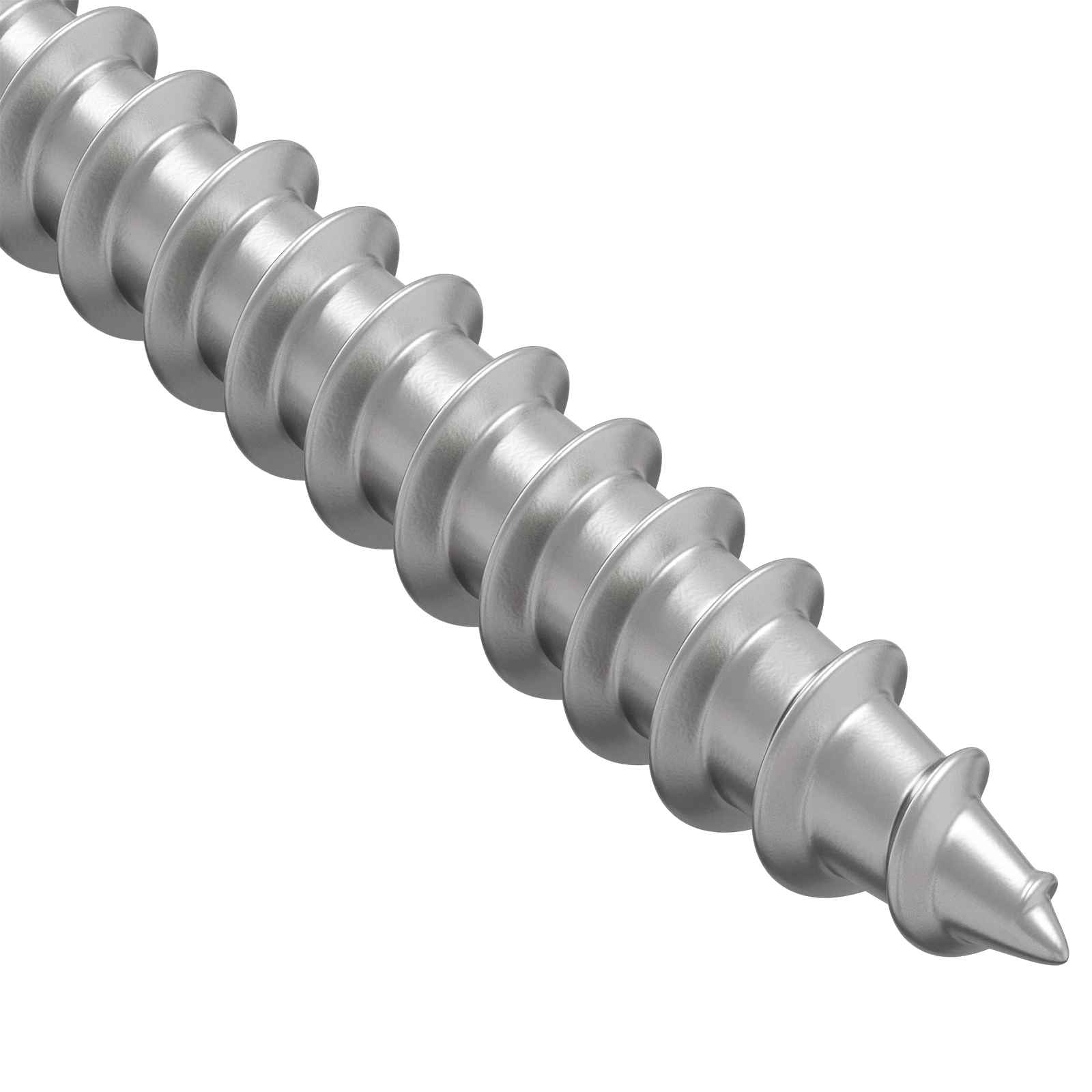 Vijaki 100 pcs Srebrna Ø 2.88 x 45 mm Nerjaveče jeklo A2