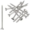 vidaXL Kruvid 100 pcs H&otilde;bedane &Oslash; 2.88 x 45 mm A2 roostevaba teras