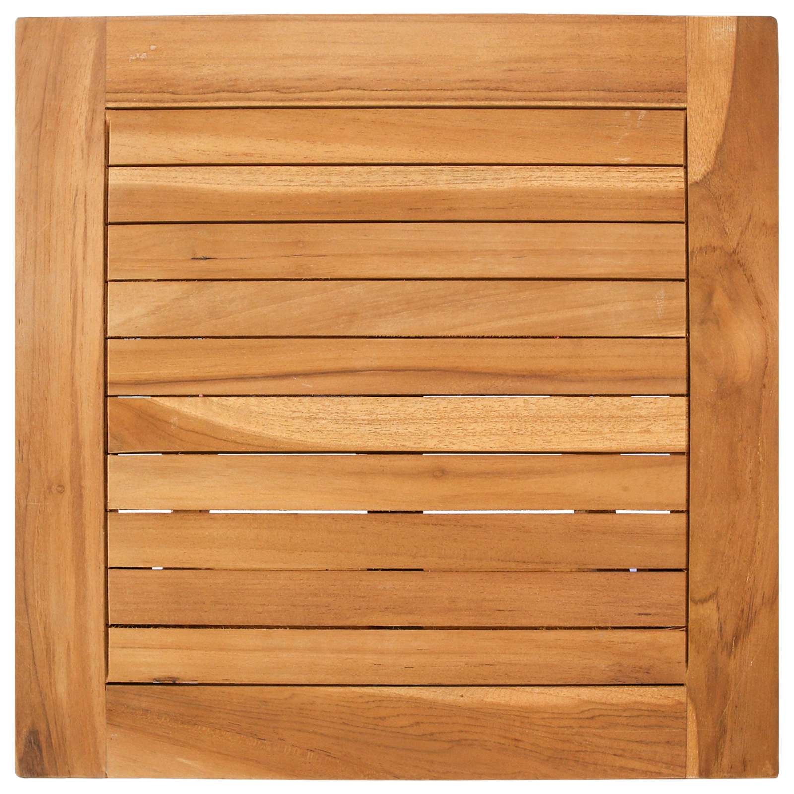 Ligbed met tafel Bruin Massief Teakhout image 6