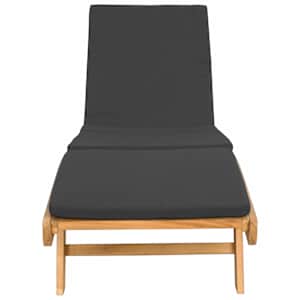 Slunečník Hnědá a tmavě šedá Polyester - obrázek 4