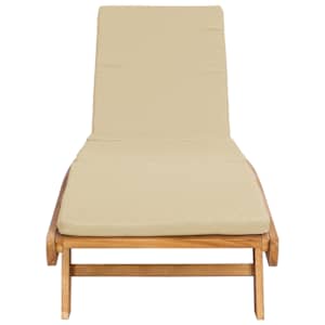 Slunečník Hnědá a béžová Polyester - obrázek 4