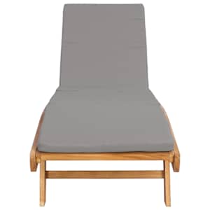 Slunečník Hnědá a světle šedá Polyester - obrázek 4