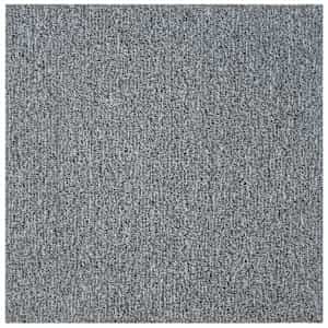 Kobercová dlaždice Světle šedá 50 x 50 cm 20 pcs PP a bitumen - obrázek 5