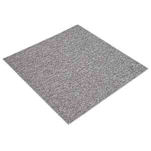 vidaXL Vaipplaat Pruun 50 x 50 cm 4 tk PP ja bituumeni