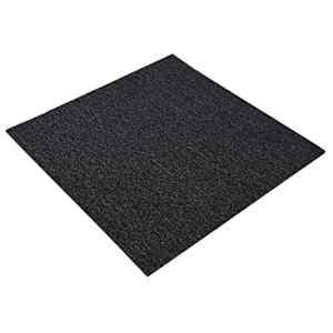 vidaXL Vaipplaat Tumehall 50 x 50 cm 20 tk PP ja bituumeni