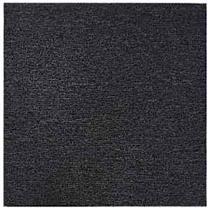 Kobercová dlaždice Tmavě šedá 50 x 50 cm 20 pcs PP a bitumen - obrázek 5