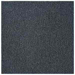 Kobercová dlaždice Modro šedá 50 x 50 cm 20 pcs PP a bitumen - obrázek 5