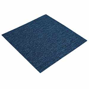 vidaXL Vaipplaat Sinine 50 x 50 cm 20 tk PP ja bituumeni