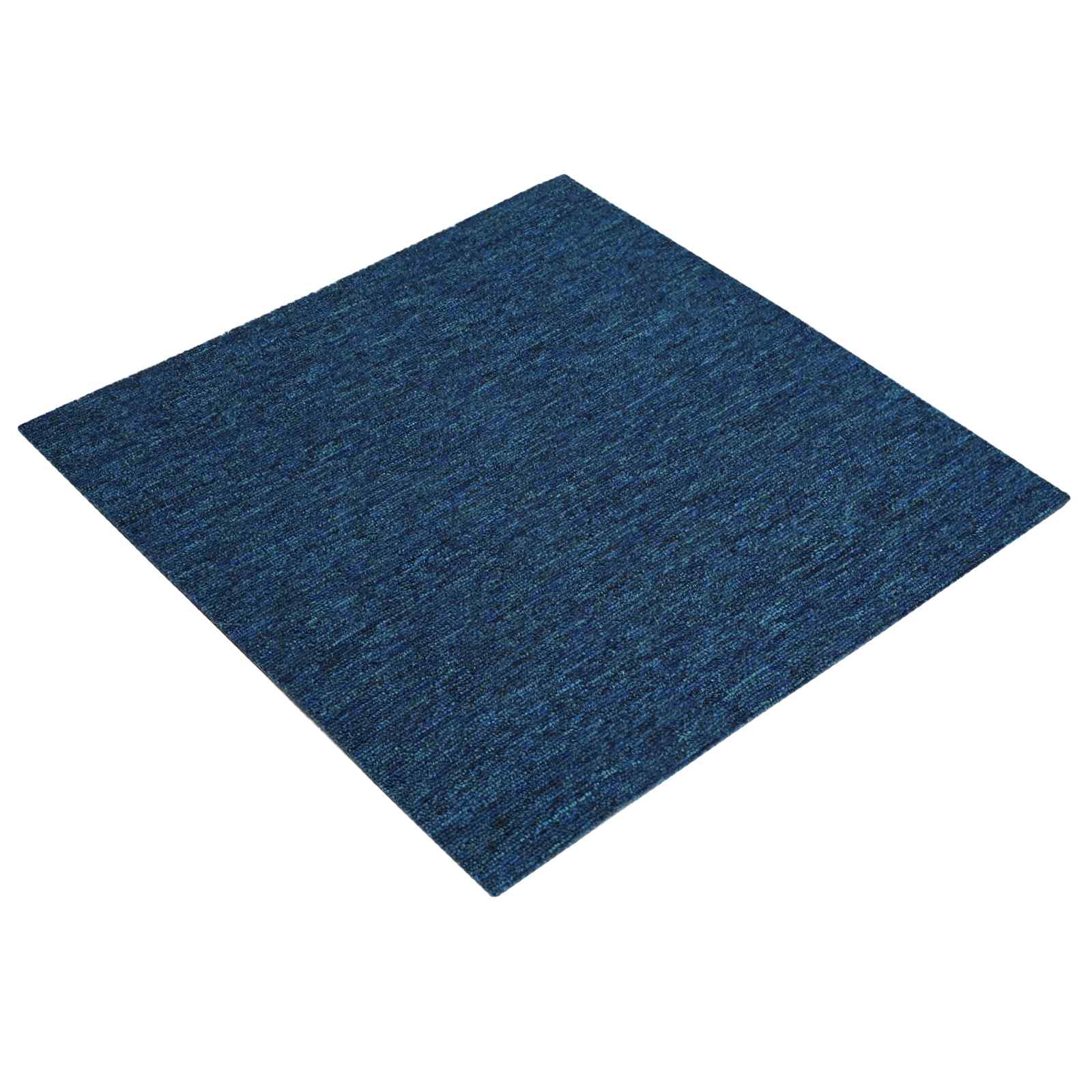 Preproga ploščica Modra 50 x 50 cm 36 pcs PP in Bitumen - slika 2