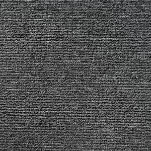 Kobercová dlaždice Středně šedá 50 x 50 cm 20 pcs PP a bitumen - obrázek 7