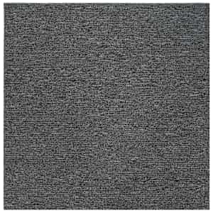 Kobercová dlaždice Středně šedá 50 x 50 cm 20 pcs PP a bitumen - obrázek 5