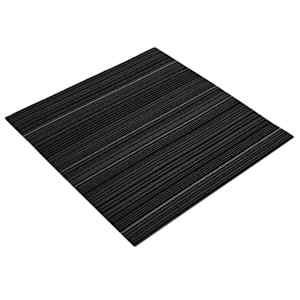 vidaXL Vaipplaat Ribaga Tumehall 50 x 50 cm 20 tk PP ja bituumeni