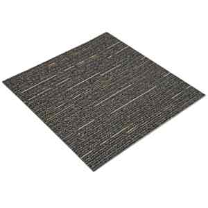 vidaXL Vaipplaat R&ouml;stitud Helepruun 50 x 50 cm 4 tk PP ja bituumeni