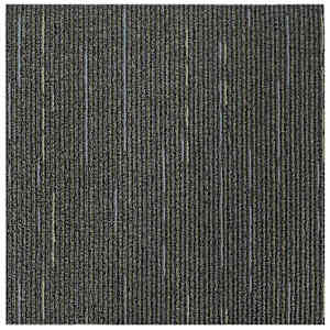 Kobercová dlaždice Pruhovaná světle zelená 50 x 50 cm 20 pcs - obrázek 5